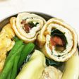 簡単時短*チーズと大葉を薄揚げ巻き巻き