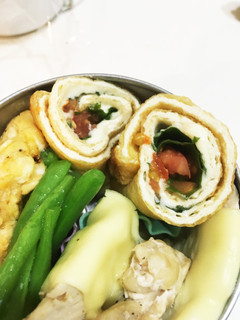 簡単時短*チーズと大葉を薄揚げ巻き巻き-レシピのメイン写真