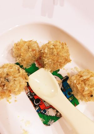 離乳食後期♡ほたてのクリームコロッケ風-レシピのメイン写真