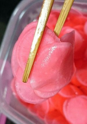ラディッシュの甘酢漬け-レシピのメイン写真