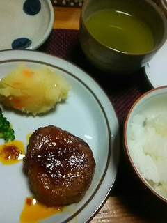 かんたんハンバーグ♡-レシピのメイン写真