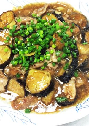 うちの定番！豚肉となすの旨煮-レシピのメイン写真