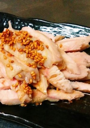 【節約】でも【本格和食】鳥むね肉の塩蒸し-レシピのメイン写真