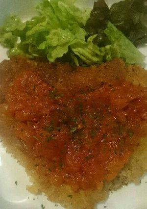 ミラノ風⁉豚のカツレツ‼(*≧∀≦*)-レシピのメイン写真