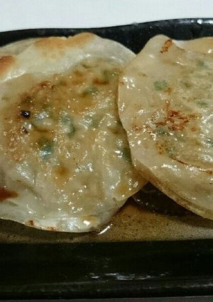 ★円盤餃子★&普通の餃子超簡単包み白菜版-レシピのメイン写真