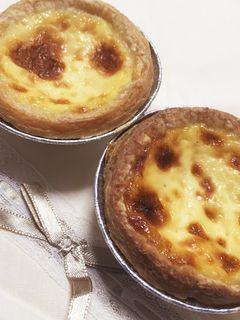 お店の味♡簡単エッグタルト-レシピのメイン写真