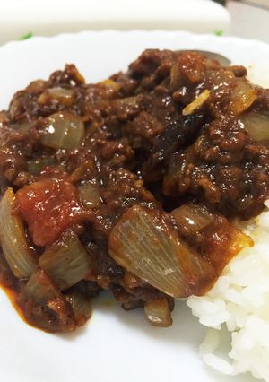 やっぱり美味しい♪簡単ドライカレー♪-レシピのメイン写真