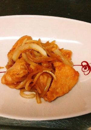【節約】鳥むね肉の生姜焼き-レシピのメイン写真
