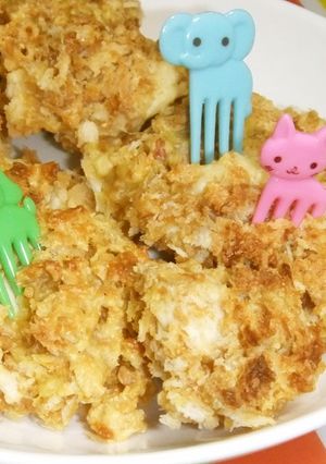 塩鶏のピーナッツパン粉焼き-レシピのメイン写真