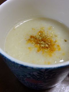 十六茶甘酒-レシピのメイン写真