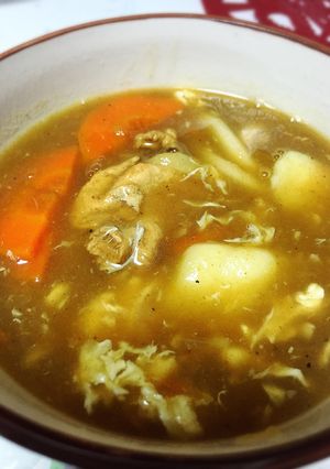 余ったカレーで簡単！カレーうどん！-レシピのメイン写真
