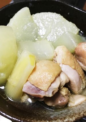 ★簡単★鶏肉と大根のあっさり塩煮-レシピのメイン写真