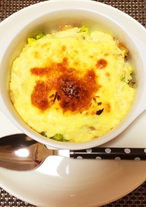ほっこり♡冬野菜の豆腐グラタン-レシピのメイン写真