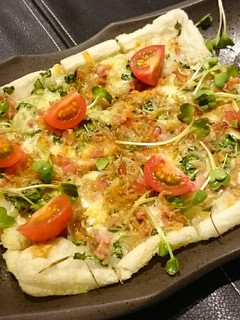 市販のお餅De和風ピザ-レシピのメイン写真