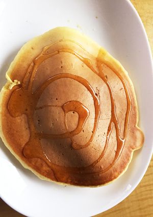 シンプルホットケーキ-レシピのメイン写真