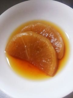 誰でも出来る!かんたん大根の煮物☆-レシピのメイン写真