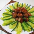 豚肉コロコロ照り焼き