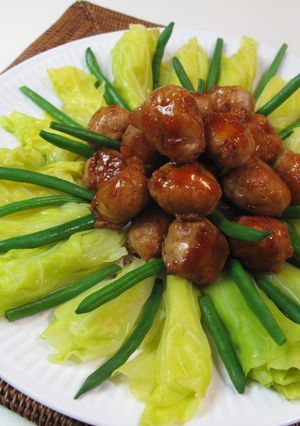 豚肉コロコロ照り焼き-レシピのメイン写真