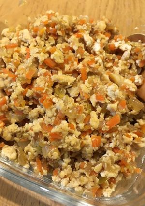 豆腐そぼろ-レシピのメイン写真