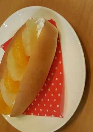懐かしい給食☆フルーツパン-レシピのメイン写真