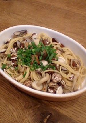 きのことあさりの和風ボンゴレ-レシピのメイン写真