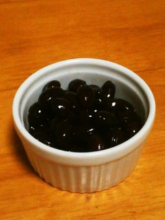 いつでも食べたい黒豆煮-レシピのメイン写真