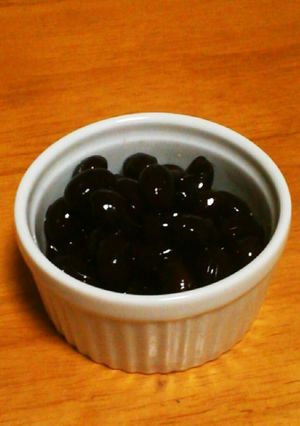 いつでも食べたい黒豆煮-レシピのメイン写真