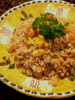 えび入りチャーハン”カオパット”@タイ-レシピのメイン写真