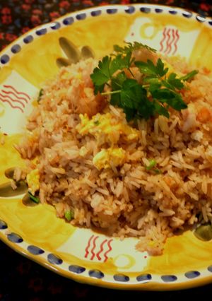 えび入りチャーハン”カオパット”＠タイ-レシピのメイン写真