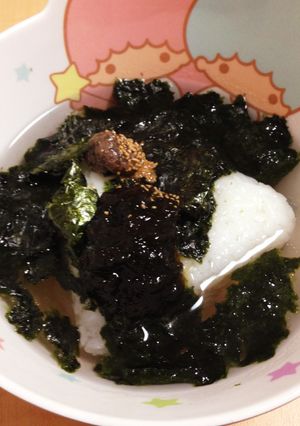 おにぎりdeお茶漬け！-レシピのメイン写真