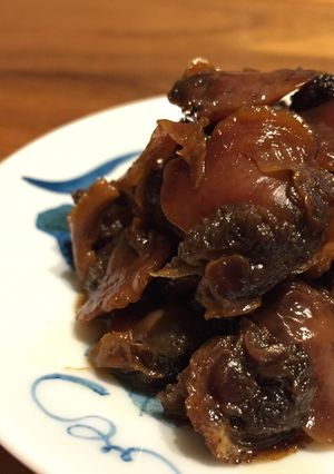 モ貝の佃煮-レシピのメイン写真