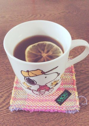 レモンと生姜のぽかぽか紅茶☆-レシピのメイン写真