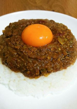 二日目が美味しい簡単キーマカレー-レシピのメイン写真