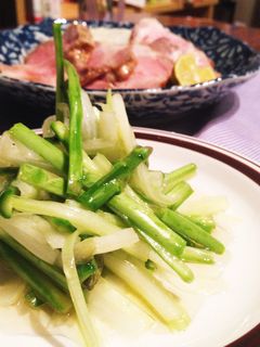 アスパラとセロリの浅漬け-レシピのメイン写真
