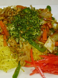 ソースあんかけ焼きそば-レシピのメイン写真