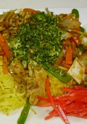 ソースあんかけ焼きそば-レシピのメイン写真