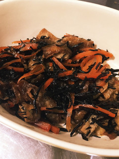 ひじきの煮物(基本)-レシピのメイン写真