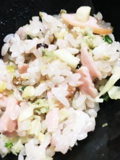 餃子の具のチャーハン-レシピのメイン写真