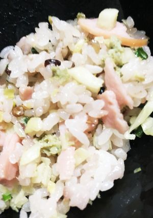 餃子の具のチャーハン-レシピのメイン写真