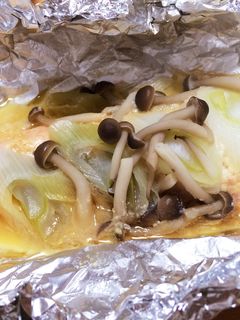 簡単★フライパンで鮭のホイル焼き-レシピのメイン写真