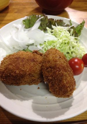 バター入り基本のコロッケ(o^^o)-レシピのメイン写真