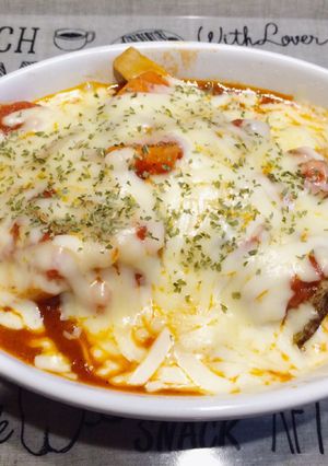 煮込み風イタリアンハンバーグ-レシピのメイン写真