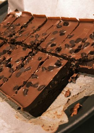 簡単♡焼かないチョコレートチーズケーキ-レシピのメイン写真