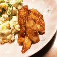 チキンの甘辛スティック