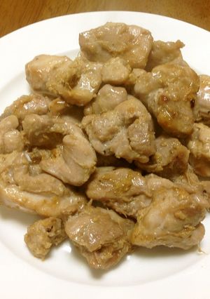 漬けて焼くだけ♪鶏肉の酢生姜焼き-レシピのメイン写真