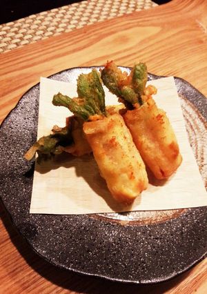 たらの芽の生ハムチーズ天ぷら-レシピのメイン写真