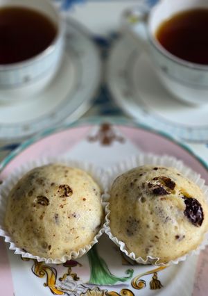 板チョコチップのマフィン-レシピのメイン写真