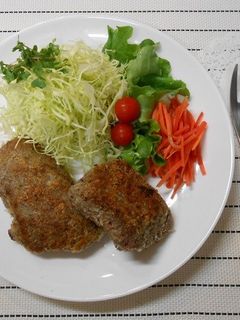 ♪チーズ香るカナダビーフのパン粉焼き-レシピのメイン写真