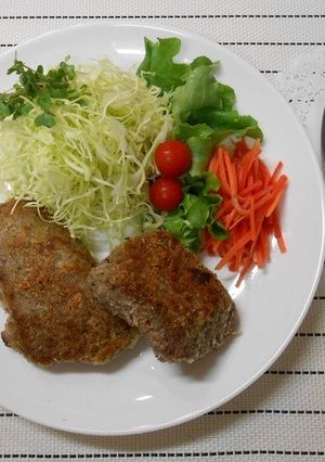 ♪チーズ香るカナダビーフのパン粉焼き-レシピのメイン写真