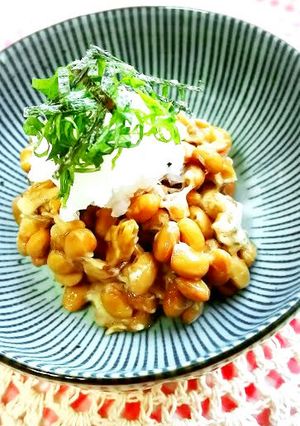 絶品^^☆納豆おろし大根添え☆さっぱり!-レシピのメイン写真